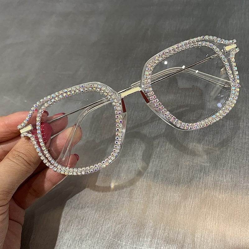 Diamond Ethereal Luminous Aura Gaze Sunglasses