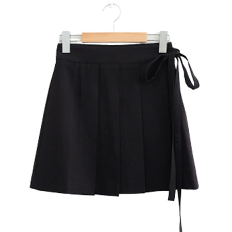 A-shaped Niche High Waist Skirt Women's Summer Short Skirt