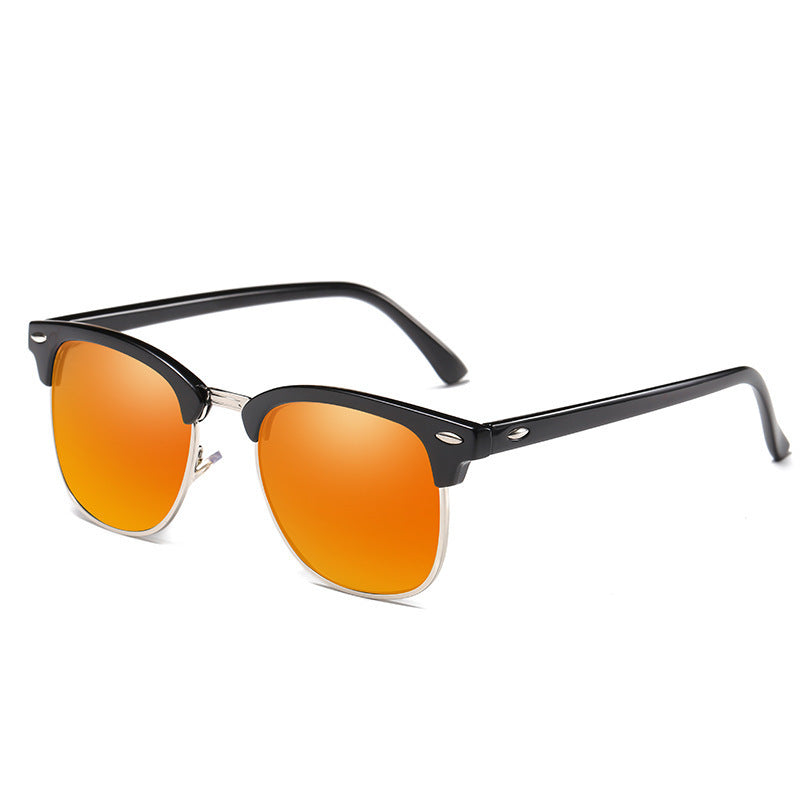 Man Driving Outdoor Rays Sunglasses Luxury Polarized