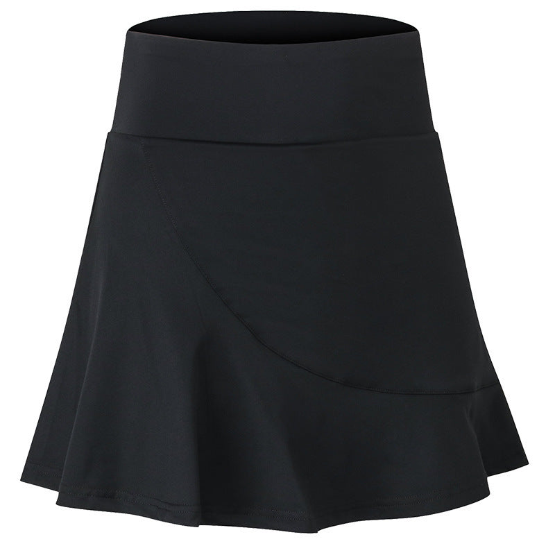 Running Fitness Culottes Tennis Half-Length Skirt Short Skirt