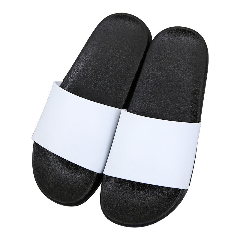Shoes for Men Slippers Summer Home Slippers Men Black White Fashion Brand Men Shoes Non-slip Slides Men Luxury Designers Slides