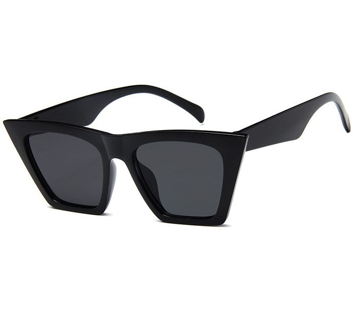 Australia Style Vintage Cat Eye Sunglasses Women Luxury Brand 90s Fashion Cateye Sunglasses Woman Lady Sunglasses