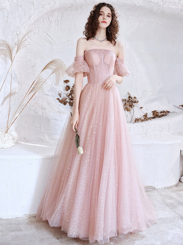 One-shoulder Evening Dress Skirt Female Fairy Birthday Long High-end Texture Banquet Ladies