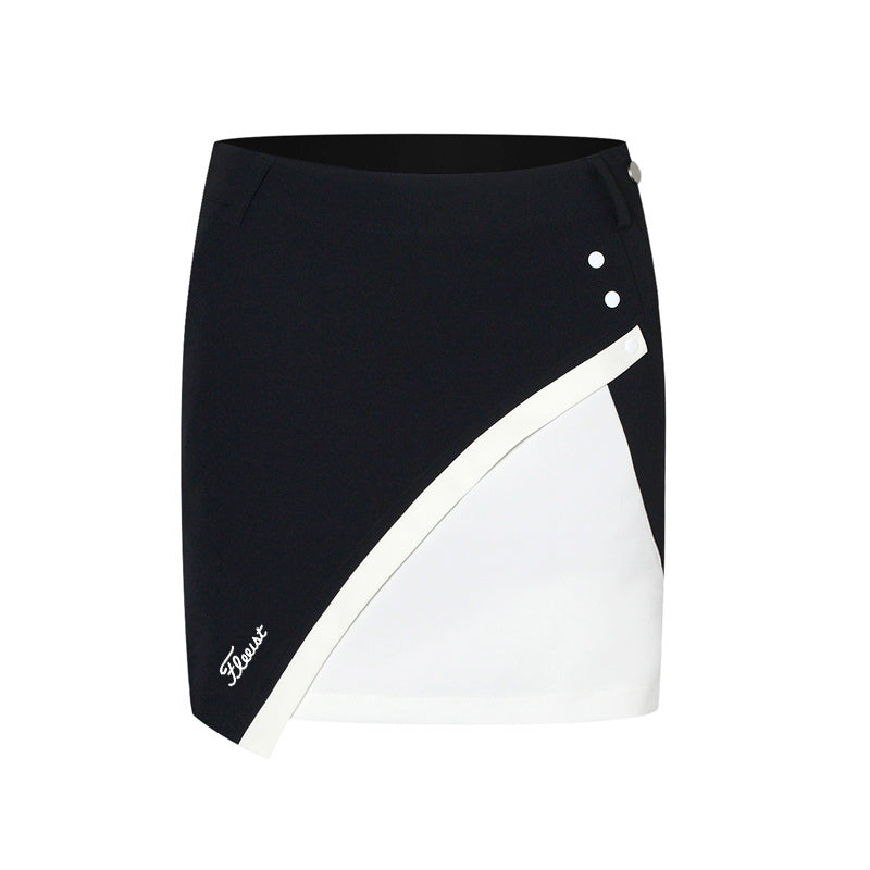Golf Clothing Women's Short Skirt Five-point Skirt Anti-glare Skirt