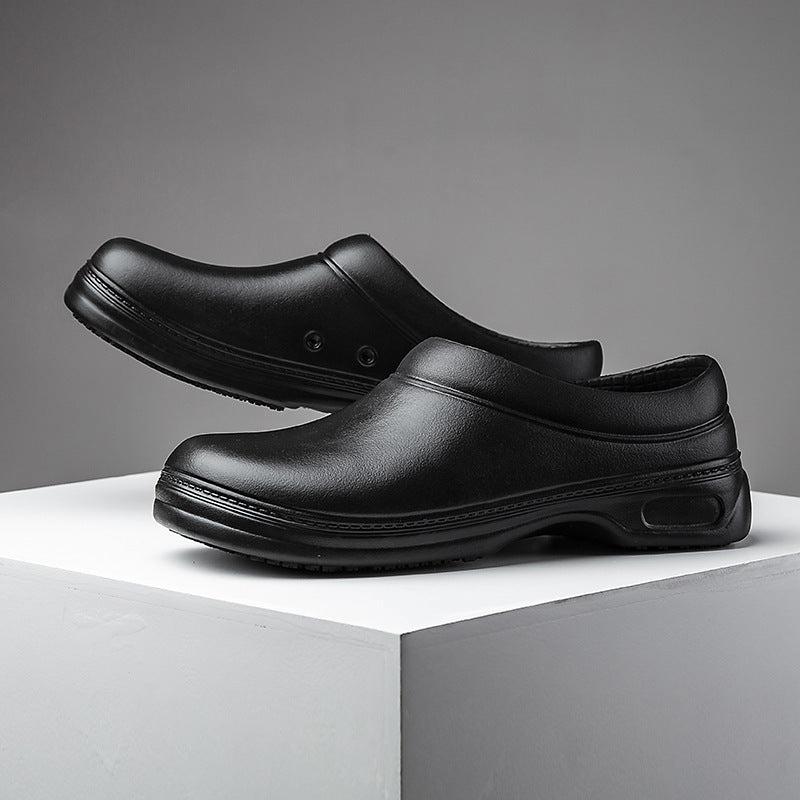 Kitchen Shoes Work Oil-proof Waterproof Wear-resistant Men
