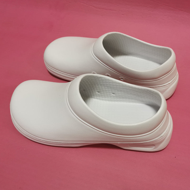 Kitchen Shoes Work Oil-proof Waterproof Wear-resistant Men