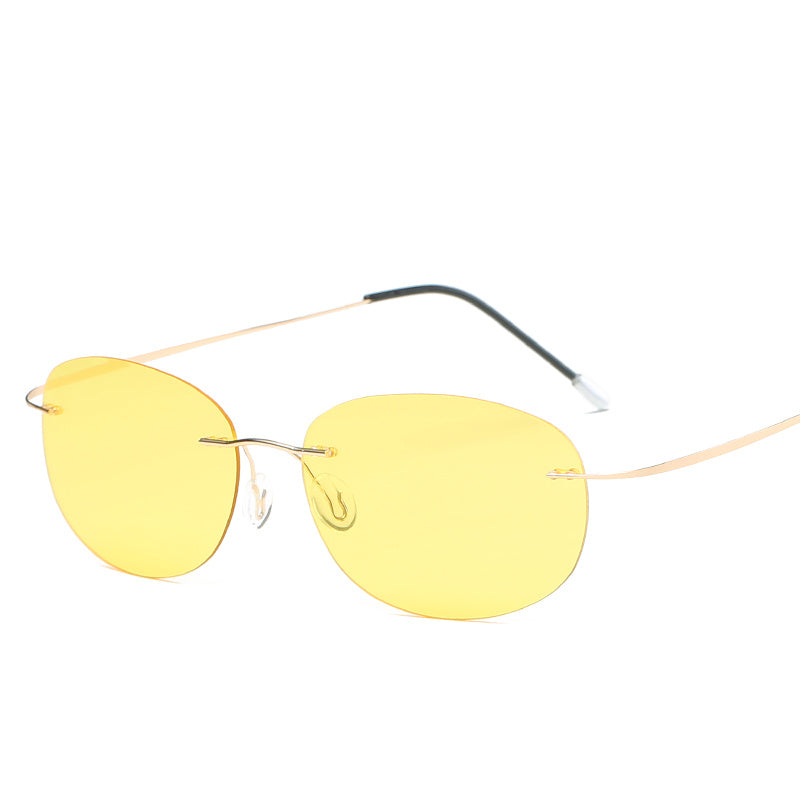 Lustrous Luminescence Solar Flare Sunglasses