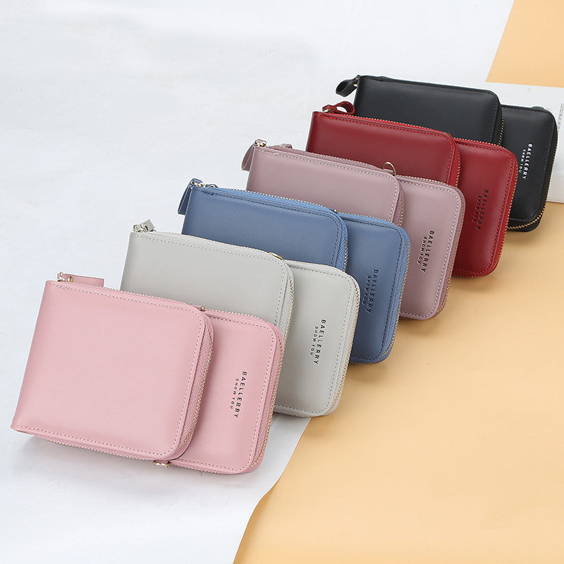 Crossbody Shoulder Bags For Women Fashion Zipper Mobile Phone Bag